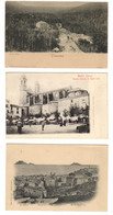 CORSE - 14 Cartes Postales Anciennes Précurseurs Différentes Vues - Corse