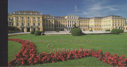 United Nations Nations Unies ONU Geneve 1998 Patrimoine Mondial Chateau Et Jardins De Schonbrunn Booklet Mnh Carnet C372 - Libretti