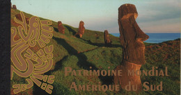 United Nations Nations Unies ONU Geneve 2007 Patrimoine Mondial Amerique Du Sud Booklet Mnh Carnet C589 - Postzegelboekjes