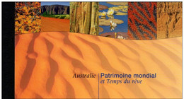 United Nations Nations Unies ONU Geneve 1999 Patrimoine Mondial Australie Booklet Mnh Carnet C381 - Markenheftchen