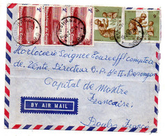 CONGO -1967--lettre De KINSHASA  Pour Besançon-25-- Tps Divers    Sur Lettre.........à Saisir - Storia Postale