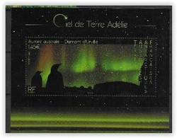 TAAF 2020 Bloc F923 Neuf Ciel De Terre Adélie - Blocks & Sheetlets