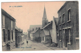 Wasmes - Rue Des Juifs - Edition Ducobu - 1918 - Colfontaine