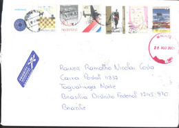 Cover - Nederland To   Brazil - Lettres & Documents