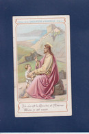 Chromo Aiguebelle 6.5 X 11,5 Image Pieuse Religion - Aiguebelle