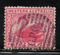 WESTERN AUSTRALIA Scott # 62 Used - Oblitérés