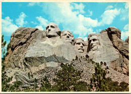 South Dakota Black Hills Mount Rushmore - Mount Rushmore