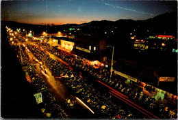 South Dakota Sturgis Bike Rally & Races Main Street At Night - Andere & Zonder Classificatie