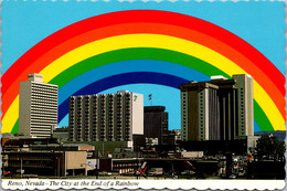 Nevada Reno The City At The End Of The Rainbow - Reno