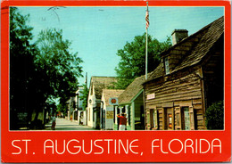 Florida St Augustine Oldest School House 14 St George Street 1986 - St Augustine