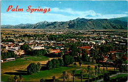 California Palm Springs Panoramic View - Palm Springs