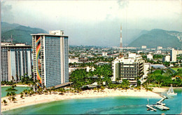 Hawaii Waikiki Beach Hilton Hawaiian Village - Honolulu