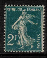 FRANCE 1906 2f Sower SG 428a HM #AMV2 - 1906-38 Sower - Cameo