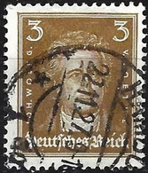 Germany 1927 - Mi 386 - YT 379 ( Johann Wolfgang Von Goethe, Poet & Writer ) - Ecrivains