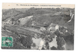 DEPT 03 - Environs De MONTLUCON - Vue Générale De LAVAULT-SAINTE-ANNE - LYO87 - - Montlucon