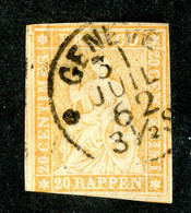 W 17639 1860  Used Mi.16 II Bym Used Cat.€65.( Offers Welcome! ) - Gebraucht