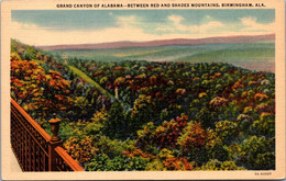 Alabama Birmingham Grand Canyon Of Alabama Curteich - Andere & Zonder Classificatie