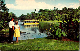 Florida Silver Springs Glass Botoom Boat - Silver Springs