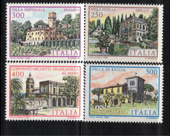 ITALY 1983 Italian Villas SG 1811-4 UNHM #APK2 - 1971-80:  Nuovi