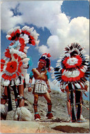 North American Indians Kiowa Indians Of The Great Plains Kiowa Indian Dancers 1962 - Sonstige & Ohne Zuordnung