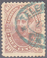 ARGENTINA   SCOTT NO 63  USED YEAR  1888 - Oblitérés