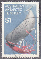 AUSTRALIAN ANTARTIC TERR.   SCOTT NO L34  USED  YEAR 1973 - Gebraucht