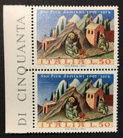 1972 - Italia - San Pier Damiani Lire 50 - 2 Valori Nuovi - 1971-80:  Nuovi