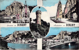 CPA - 22 - DINAN - Souvenir De DINAN - Colorisé - Dinan