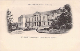 CPA Précurseur - 22 - St Brieuc - Le Palais De Justice - Dos Non Divisé - Saint-Brieuc