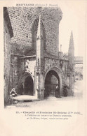 CPA - 22 - St Brieuc - Chapelle Et Fontaine De St Brieuc XVè - Dos Non Divisé - - Saint-Brieuc