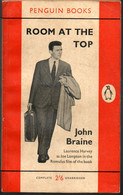 Room At The Top  * John Braine  - Penguin Books 1960 - Otros & Sin Clasificación