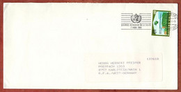 Brief, UPU Bern, MS Geneve, Nach Karlstein 1991 (12543) - Briefe U. Dokumente