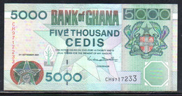 659-Ghana 5000 Cedis 2001 CH971 - Ghana