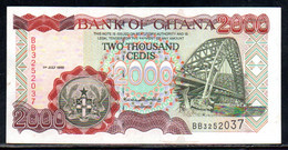 659-Ghana 2000 Cedis 1999 BB325 - Ghana