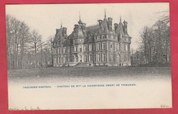 Thieusies- Casteau -  Château De Mme La Vicomtesse Obert De Thieusies - 190? ( Voir Verso ) - Soignies