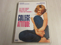 DVD CINEMA COLLEGE ATTITUDE Drew BARRYMORE David ARQUETTE 1999 107mn - Comedy