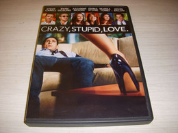 DVD CINEMA CRAZY, STUPID, LOVE Steve CARELL 2011 113mn + Bonus - Komedie