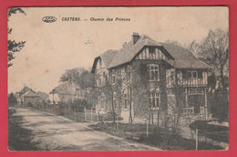 Casteau - Chemin Des Princes ... Villas - 1912 ( Voir Verso ) - Soignies