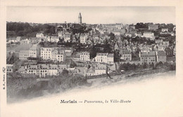 CPA - 29 - MORLAIX - Panorama - La Ville Haute - BF PARIS - Dos Non Divisé - Morlaix