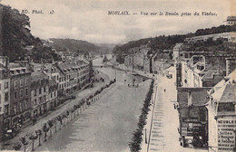 CPA - 29 - MORLAIX - Vue Sur Le Bassin - Prise Du Viaduc - Morlaix