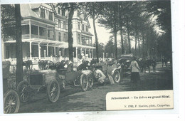 Schoten Schootenhof Un Drève Au Grand Hôtel Hoelen Nr 1762 - Schoten