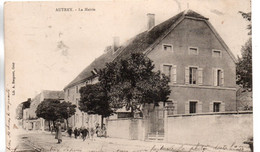 AUTREY LA MAIRIE 1903 PRECURSEUR TBE - Autrey-lès-Gray