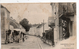 DAMPIERRE SUR SALON RUE CARNOT - Dampierre-sur-Salon