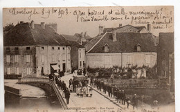 DAMPIERRE SUR SALON RUE CARNOT 1903 PRECURSEUR TBE - Dampierre-sur-Salon