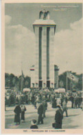 Lot 2 Cpa PARIS. Exposition Intern. 1937. Pavillon De L' ALLEMAGNE (Drapeau Et Aigle à Croix Gammée) Arch. SPEER - Ausstellungen