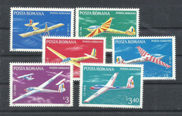 RUMANIA  YVERT  AEREO  245/50    MNH  ** - Unused Stamps