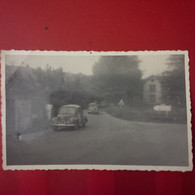 PHOTO AUTOMOBILE A IDENTIFIER COURSE DE RALLYE ALSACE - Krieg, Militär