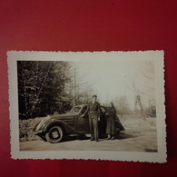 PHOTO AUTOMOBILE A IDENTIFIER - Guerra, Militares