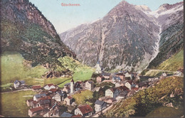 AK, Postkarte, 1919 Göschenen. Gelaufen Von Göschenen Nach  Amriswil TG. Mi: 138xIII / ZNr. 138III - Göschenen