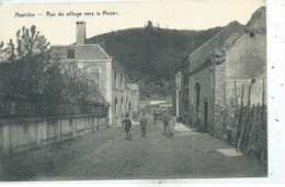 Hastière Rue Du Village Vers La Meuse - Hastière